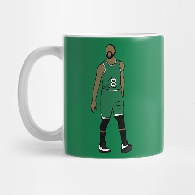 Kemba Walker Celtics by rattraptees